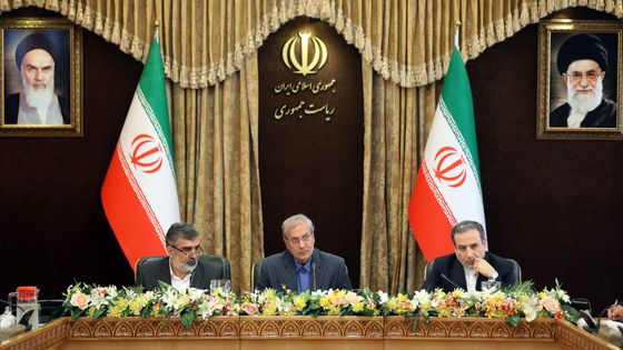 L'Iran a annoncé dimanche s'apprêter à enrichir de l'uranium à un niveau supérieur à 3,67%. ©AFP - HAMED MALEKPOUR / TASNIM NEWS / AFP