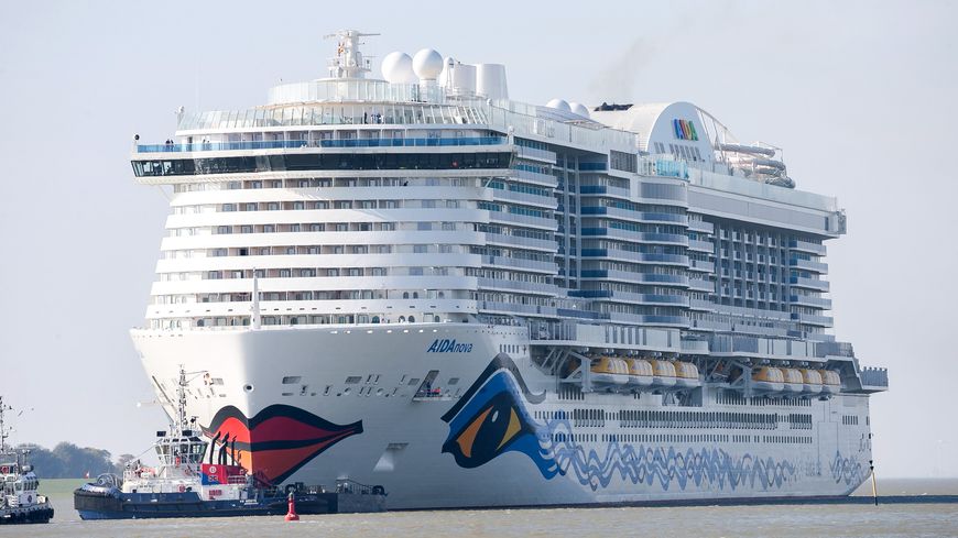 L'Aida Nova, grand frère du Costa Smeralda, n'émet quasiment pas de particules fines.
