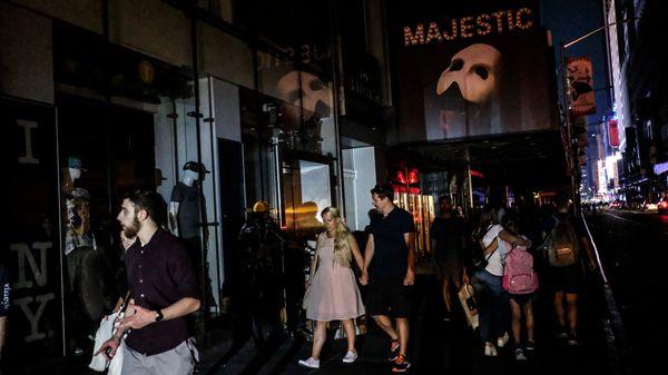 Broadway n'a pas peur du black-out
