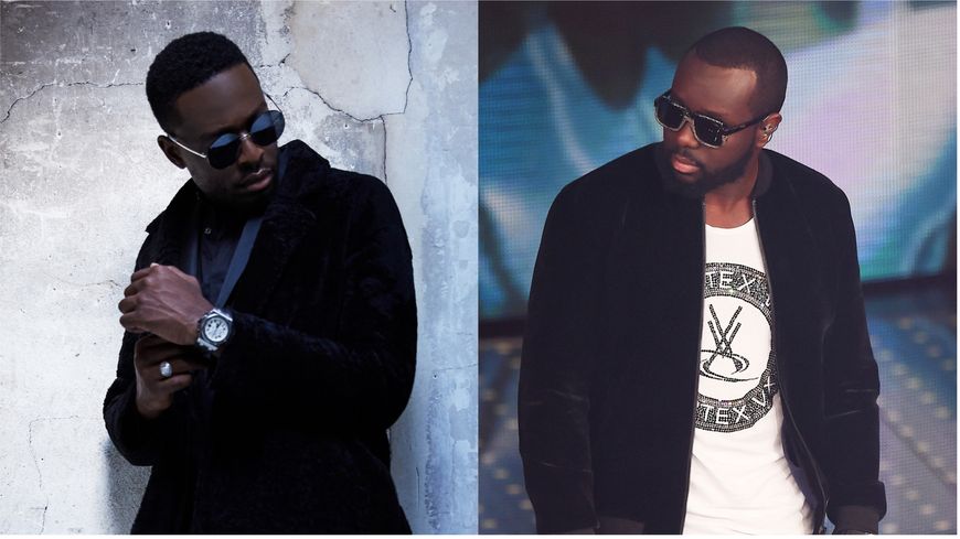 Dadju et Maître Gims