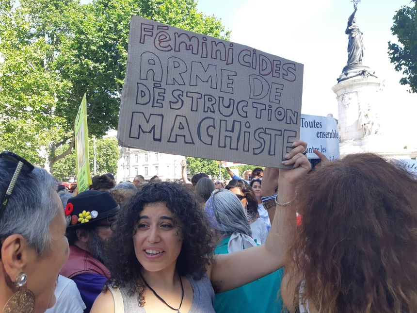 Fatima Benomar, co-fondatrice de l'association Les Effrontées