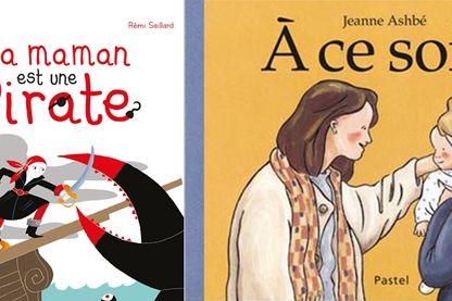 Couvertures des deux livres