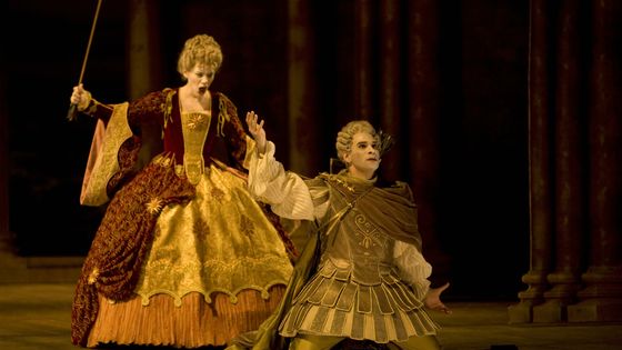 Représentation d'Hippolyte et Aricie de Rameau au Théâtre du Capitole à Toulouse en 2009 ©Getty - AKSARAN/Gamma-Rapho