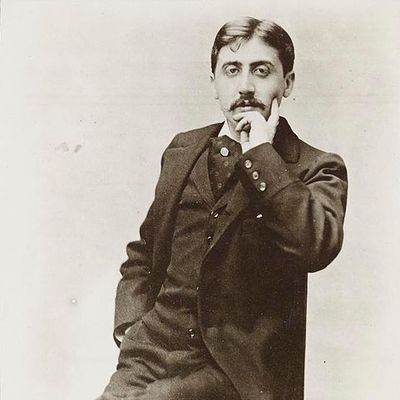 Photo de Marcel Proust par Otto Wegener (1849-1924), en 1895.