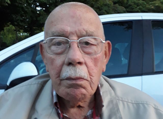 George, l'un des pensionnaires de la Maison des Invalides