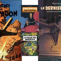 BLAKE ET MORTIMER, HIER ET AUJOURD'HUI