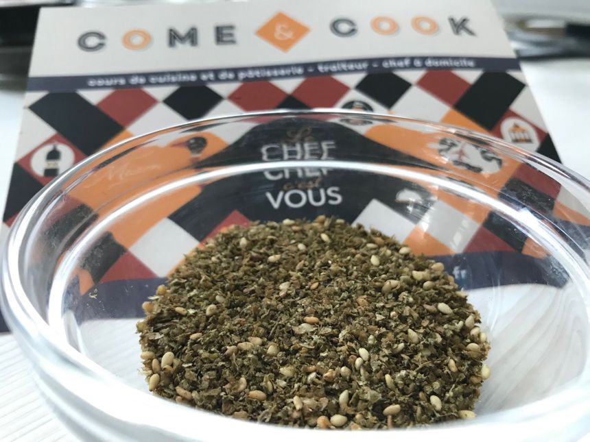 Zaatar (mélange) Libanais by Come and Cook