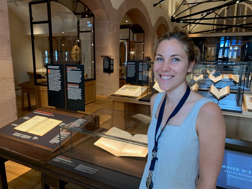 Sélestat, Chloe Carré, Bibliotheque humaniste