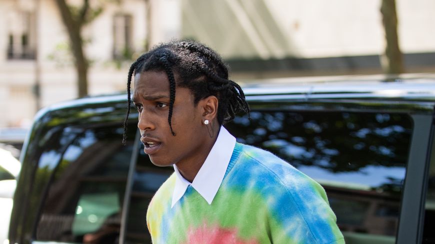 A$AP Rocky - Fashion Week Paris (Christian Vierig)