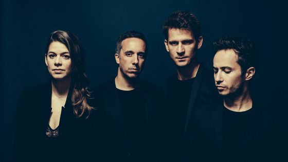 Quatuor Ebène - Julien Mignot