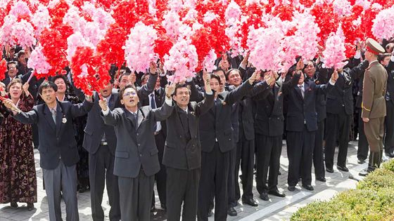 Première sortie officielle de Kim Jong-Un - Philippe Chancel
