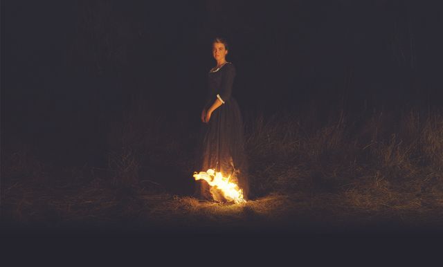Portrait de la jeune fille en feu