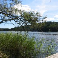 Baltiska havet ön