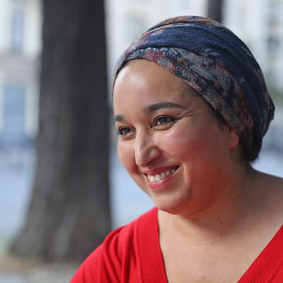 Hanane Karimi, sociologue, et militante pour un féminisme musulman.
