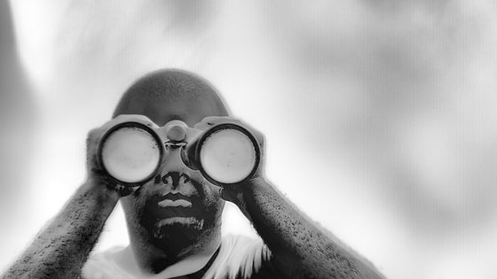 Richard Mosse, Still Frame from "Incoming", 2015-2016 - Richard Mosse