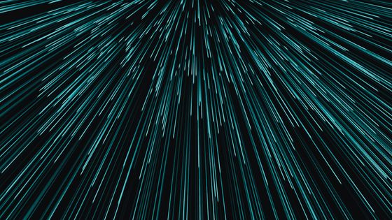 Et si nous pouvions voyager à une vitesse proche de la lumière, que se passerait-il ? ©Getty - Dong Wenjie