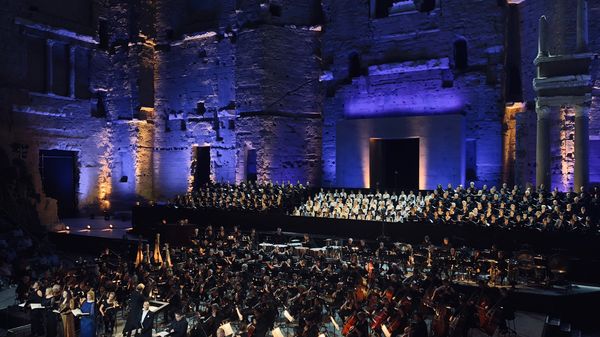 A Orange, Franck Riester affirme l'importance des formations musicales de Radio France