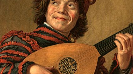 "Le bouffon au luth" de Frans Hals, 1623 ©Getty - H. Armstrong Roberts/ClassicStock / Contributeur