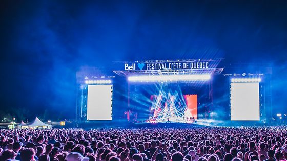 Festival d’été de Québec 2018 | André Olivier Lyra