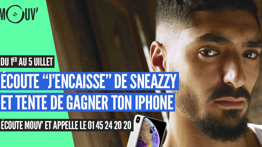 Gagne ton iPhone avec Sneazzy !