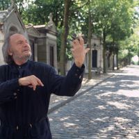 Le violoniste israélien Ivry Gitlis