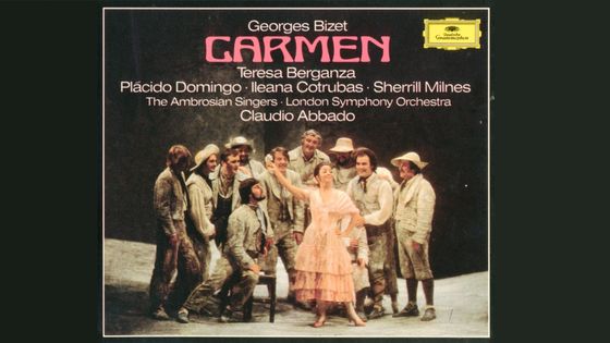 Geroges Bizet, Carmen (1978) - Deutsche Grammophon