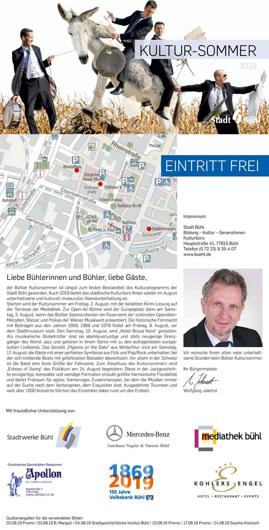 Bühler Kultursommer 2019