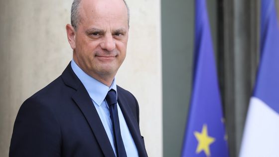 Jean-Michel Blnaquer ©AFP - LUDOVIC MARIN