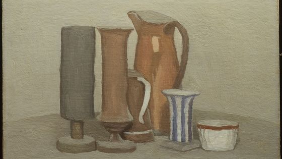 Still Life (Natura morta), par Giorgio Morandi, 1946 ©Getty - Mondadori Portfolio / Contributeur