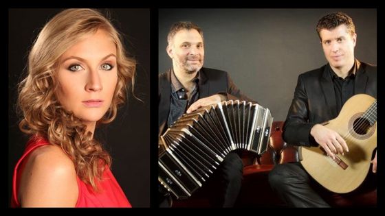Valentin Lemercier Victor Hugo Villena et Emmanuel Rossfelder - DR
