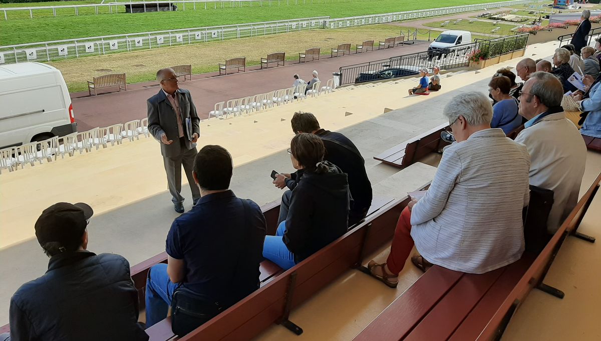 Les coulisses de l'hippodrome de Deauville Clairefontaine s ...