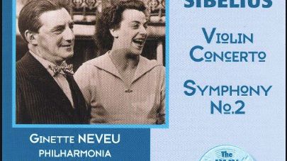 Ginette Neveu et Sir John Barbirolli