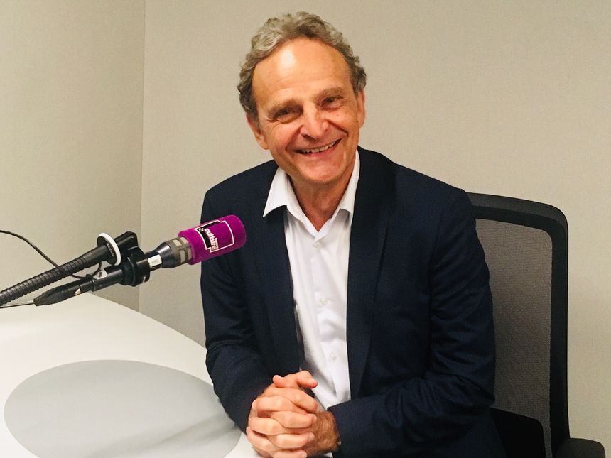 Marc Lazar, directeur du Centre d'histoire de Sciences Po Paris