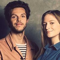 Raphaël Pichon et la soprano Sabine Devieilhe, © Josep Molina / Erato