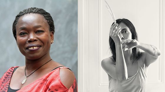 Fatou Diome et Keren Ann - © Maxppp / L'ALSACE et © Bouchra Jarrar