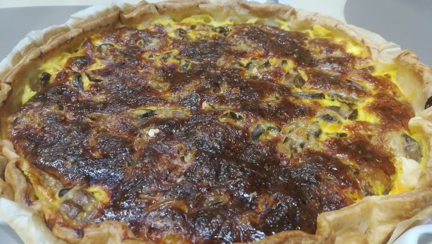 La quiche de Marie-Noëlle
