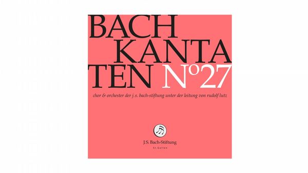 L’intégrale des cantates de Bach