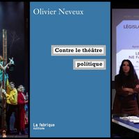 Lewis vs Caroll, Contre le théâtre politique, Les Témoins