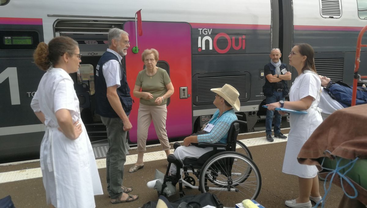 rencontre internationale hospitaliers lourdes