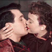 Rock Hudson et Jane Wyman, dans Tout ce que le ciel permet, de Douglas Sirk (1955)