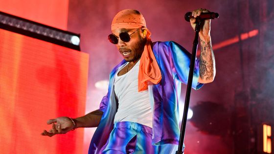 Anderson Paak, juillet 2019 ©Getty - Timothy Hiatt / Contributeur
