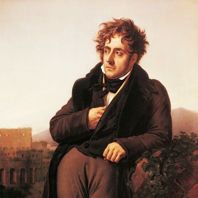 Portrait de Chateaubriand par Anne Louis Girodet Trioson