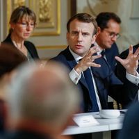 Le Grand Débat des Idées entre Emmanuel Macron et 64 intellectuels (mars 2019)