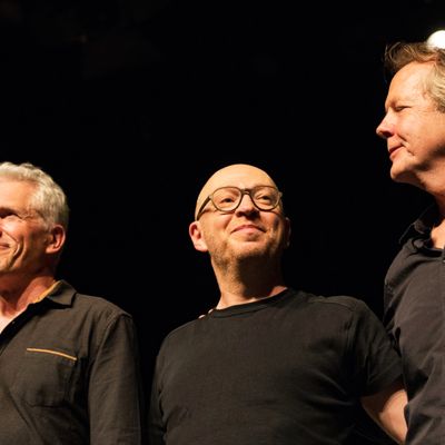 Orbit Trio : Stephan Oliva / Sébastien Boisseau / Tom Rainey