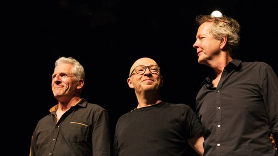 Orbit Trio : Stephan Oliva / Sébastien Boisseau / Tom Rainey - Christophe Morin