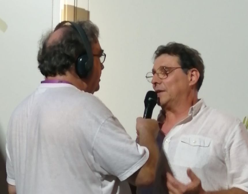Philipp e Petrucciani & Alex Dutilh dans les coulisses de Jazz in Marciac 2019