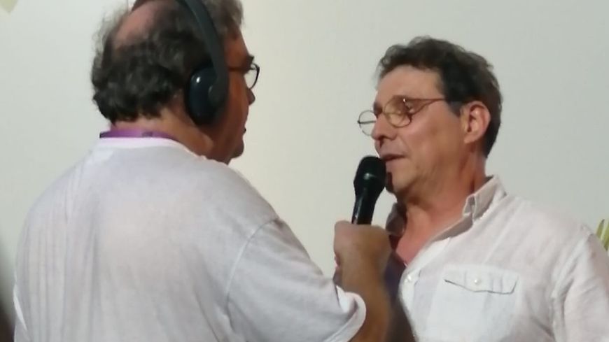 Philipp e Petrucciani & Alex Dutilh dans les coulisses de Jazz in Marciac 2019