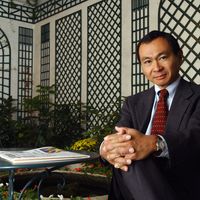 Francis Fukuyama le 21 Octobre 2002 à Paris.