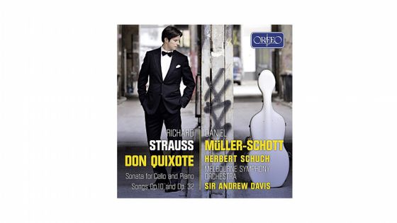 Don Quixote - Richard Strauss | Daniel Müller-Schott - ORFEO