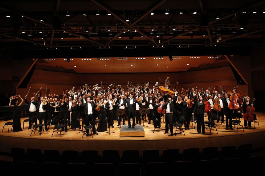 L'Orchestre Philharmonique de Monte-Carlo dirigé par Kazuki Yamada